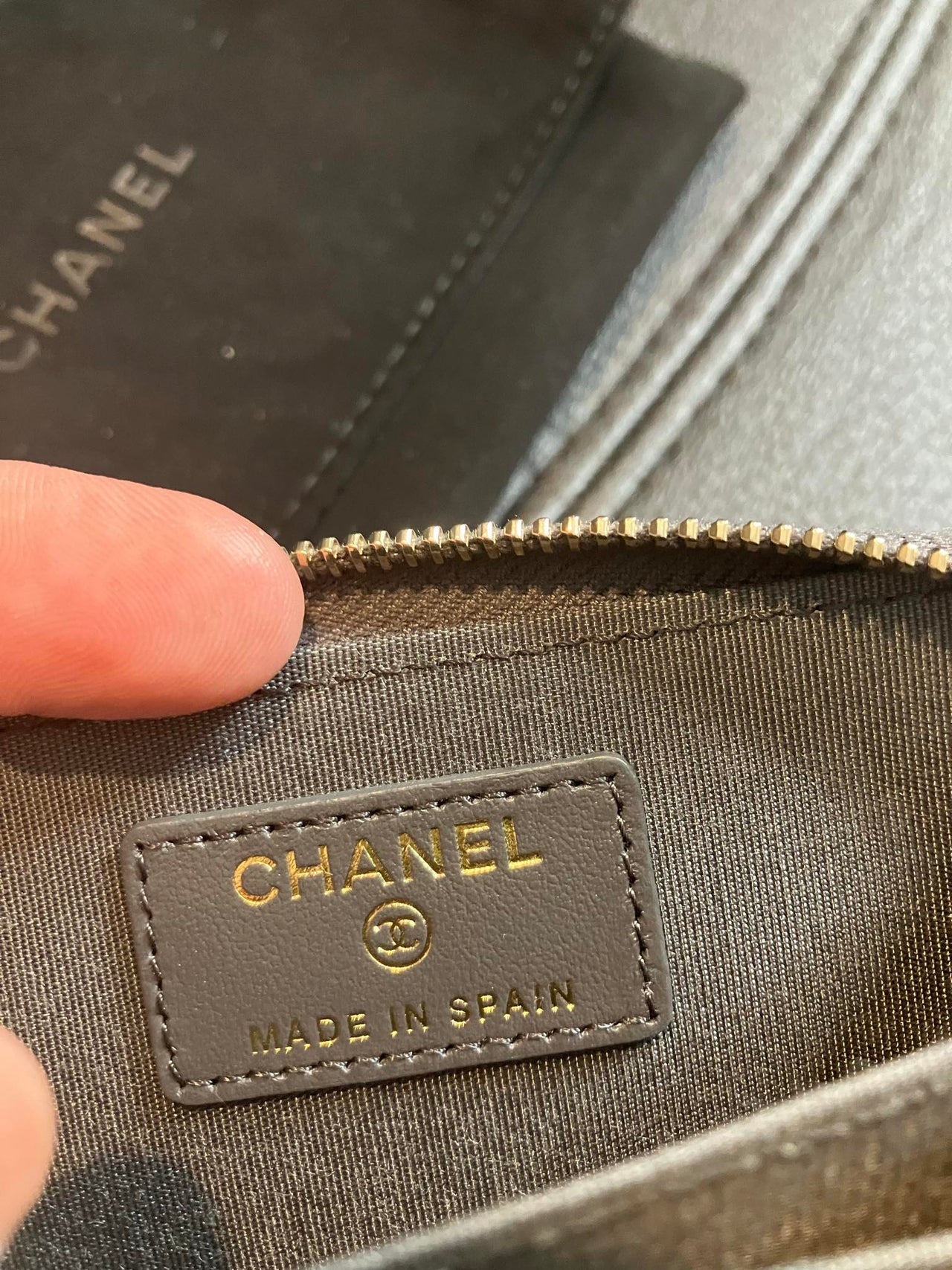 YSL Envelope Bag