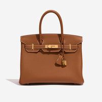 Hermès Birkin 30 Togo Gold