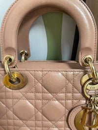 Lady Dior Mini Blush Pink 2018