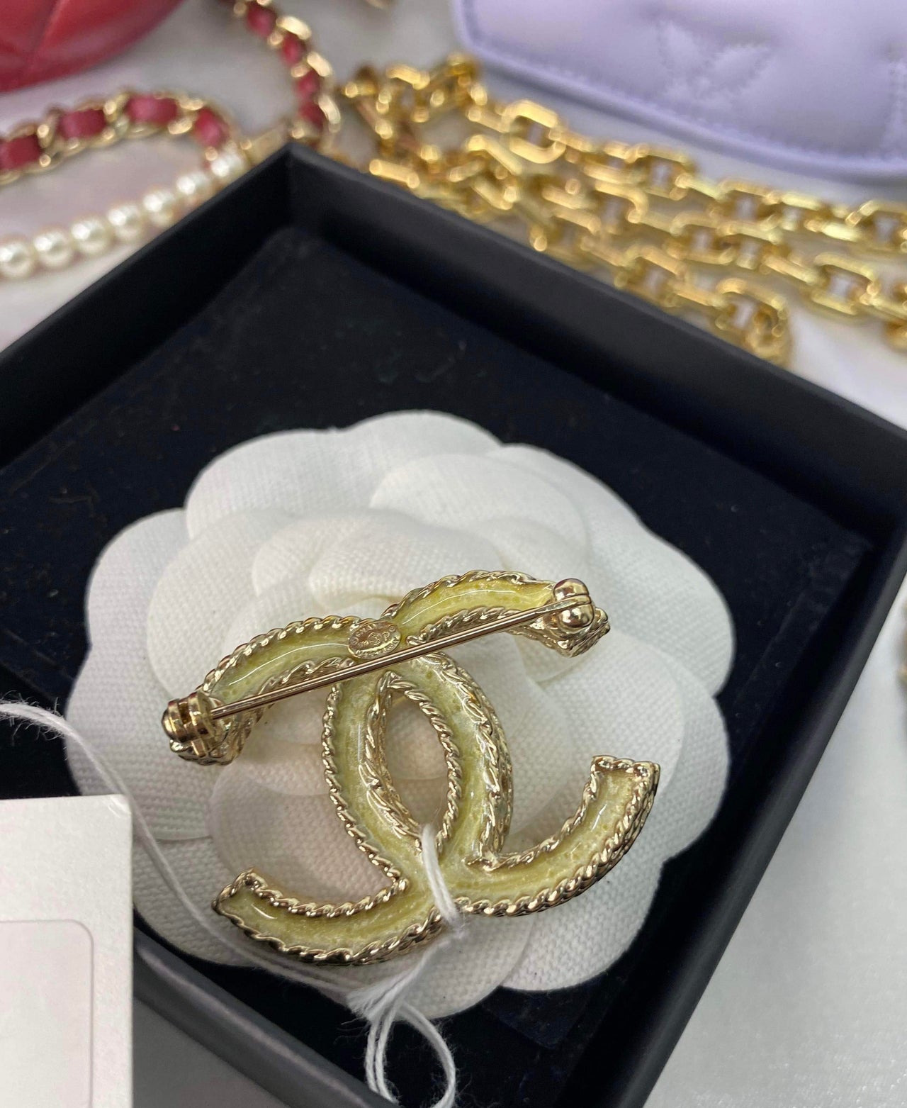 Chanel Brooch