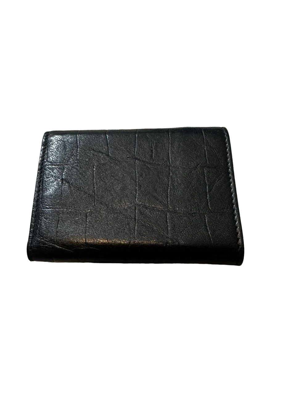 YSL Black Compact Wallet