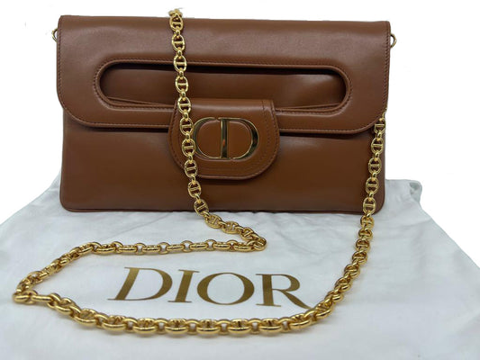 Christian Dior Caro Double Pochette