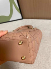 Lady Dior Mini Blush Pink 2018