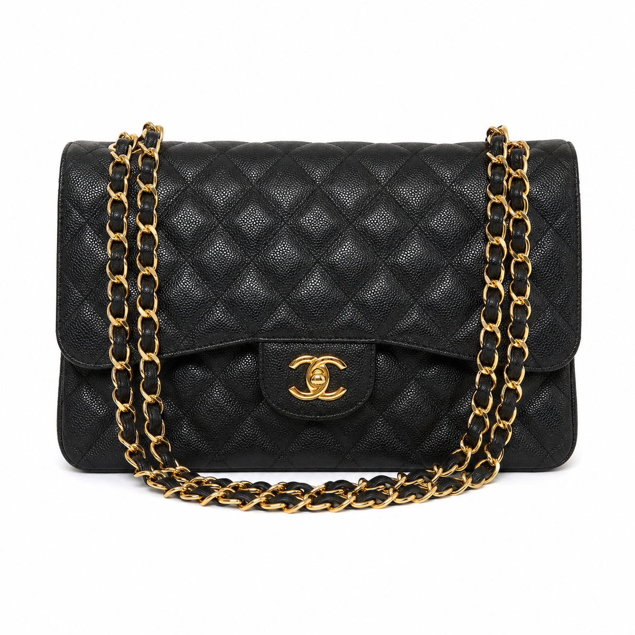 CHANEL Classic Double Flap Jumbo