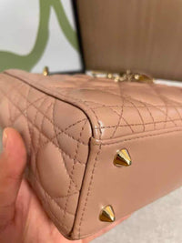 Lady Dior Mini Blush Pink 2018