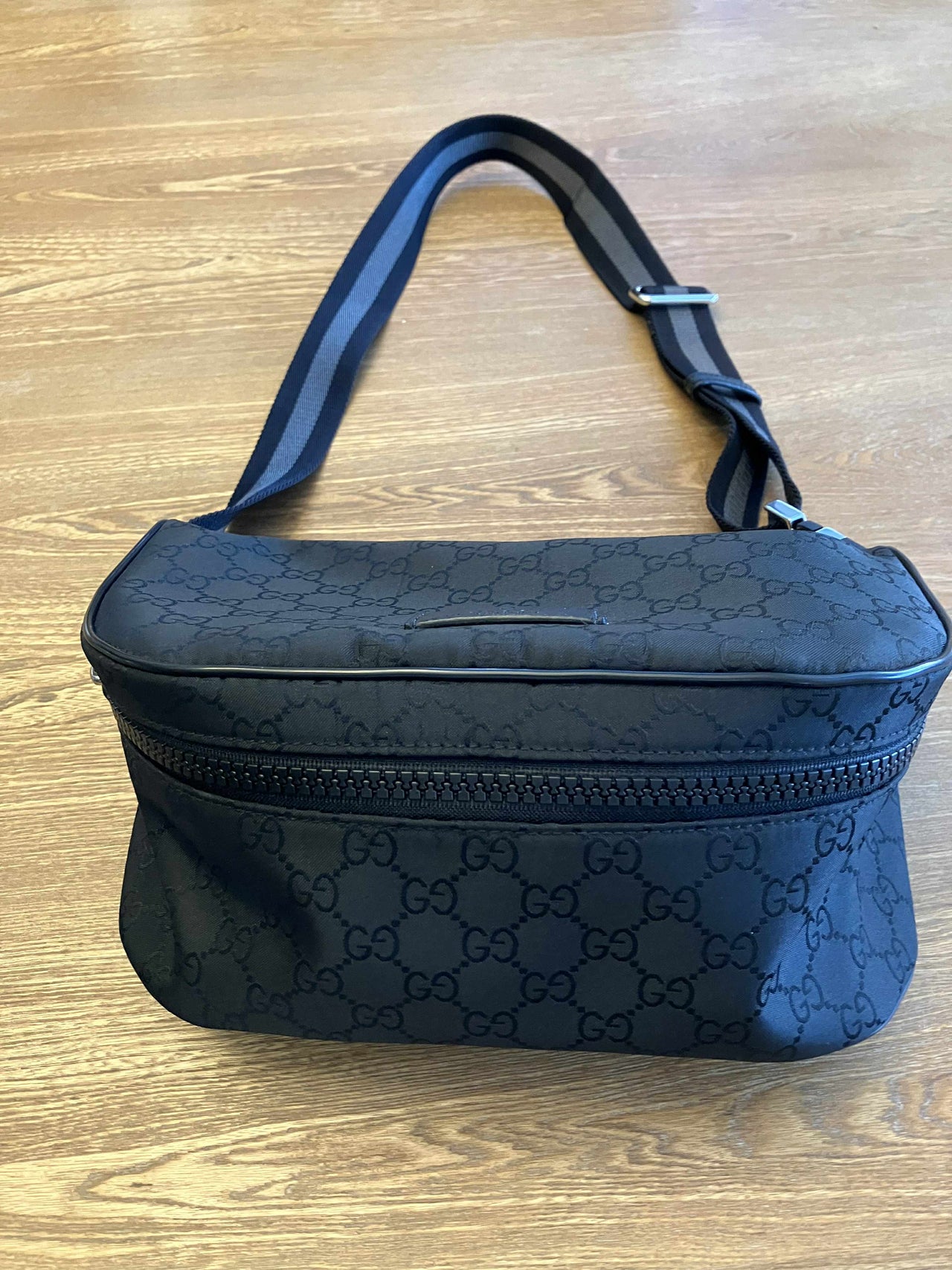 Gucci Canvas Belt Bag