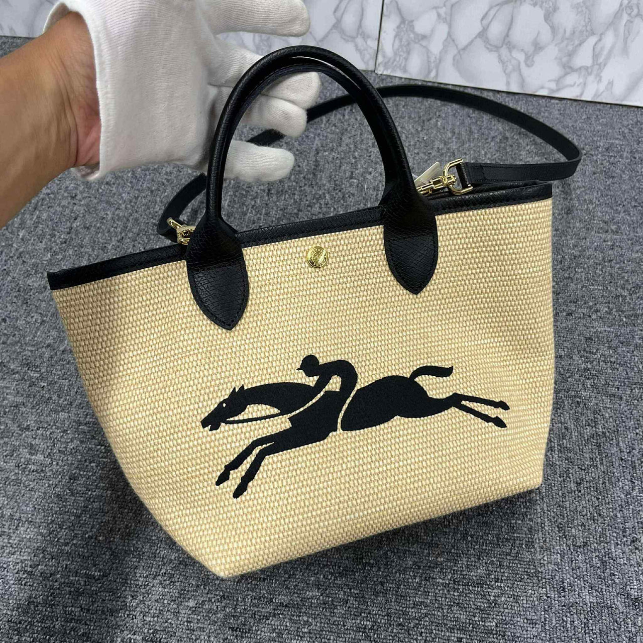 Longchamp 2way bag