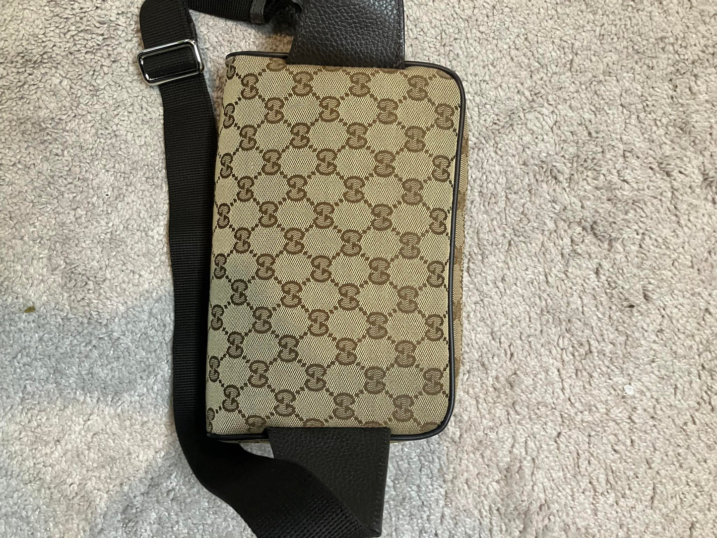 Gucci Canvass Bumbag