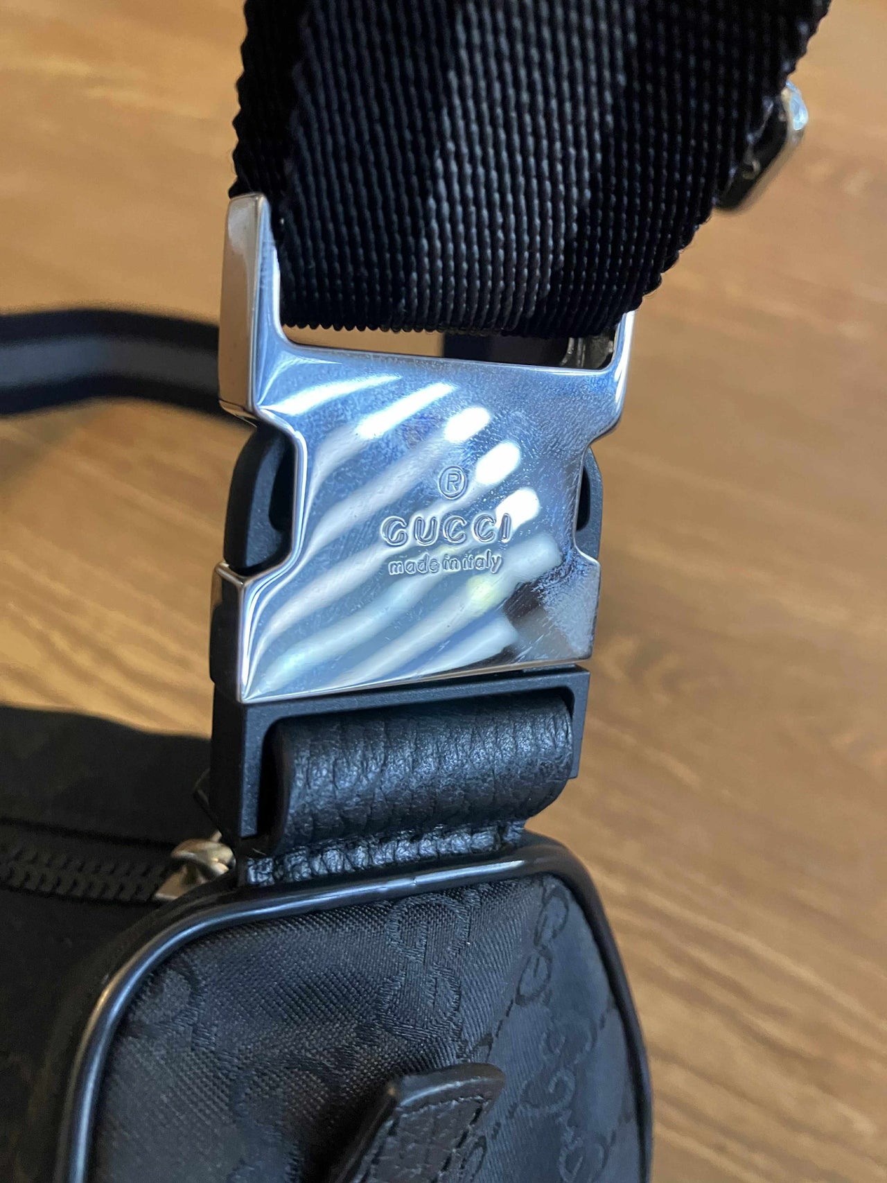 Gucci Canvas Belt Bag