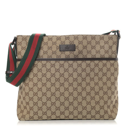 Gucci Crossbody Canvass