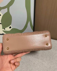 Lady Dior Mini Blush Pink 2018