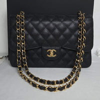 CHANEL Classic Double Flap Jumbo
