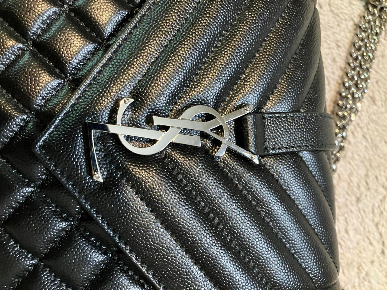YSL Envelope Bag