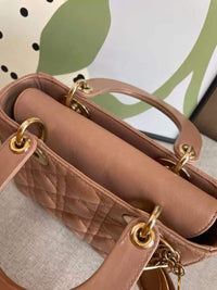 Lady Dior Mini Blush Pink 2018