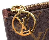 LV Monogram Zipped Romy Card Holder