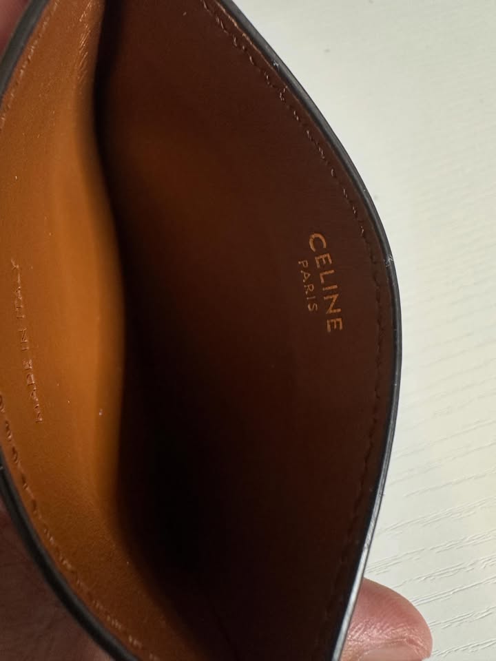 Celine Card Holder