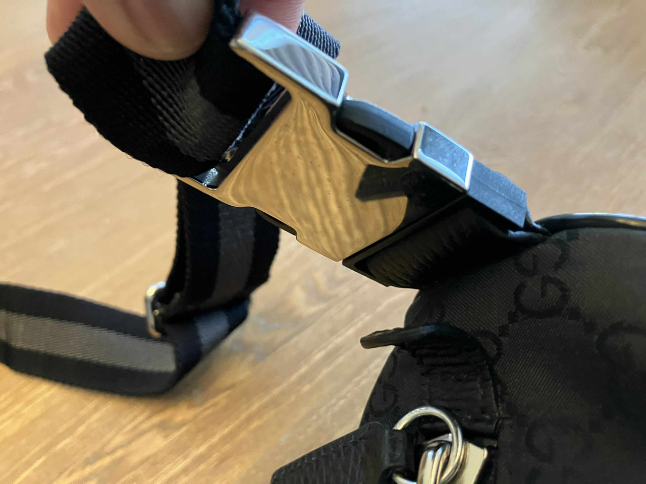 Gucci Canvas Belt Bag