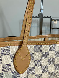 LV Neverfull Azur MM