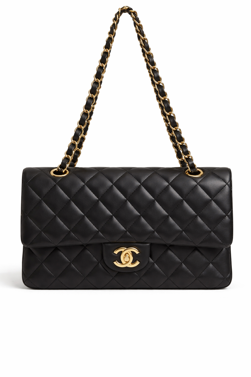 Chanel Double Flap Lambskin