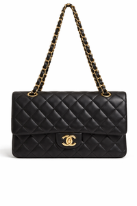 Chanel Double Flap Lambskin