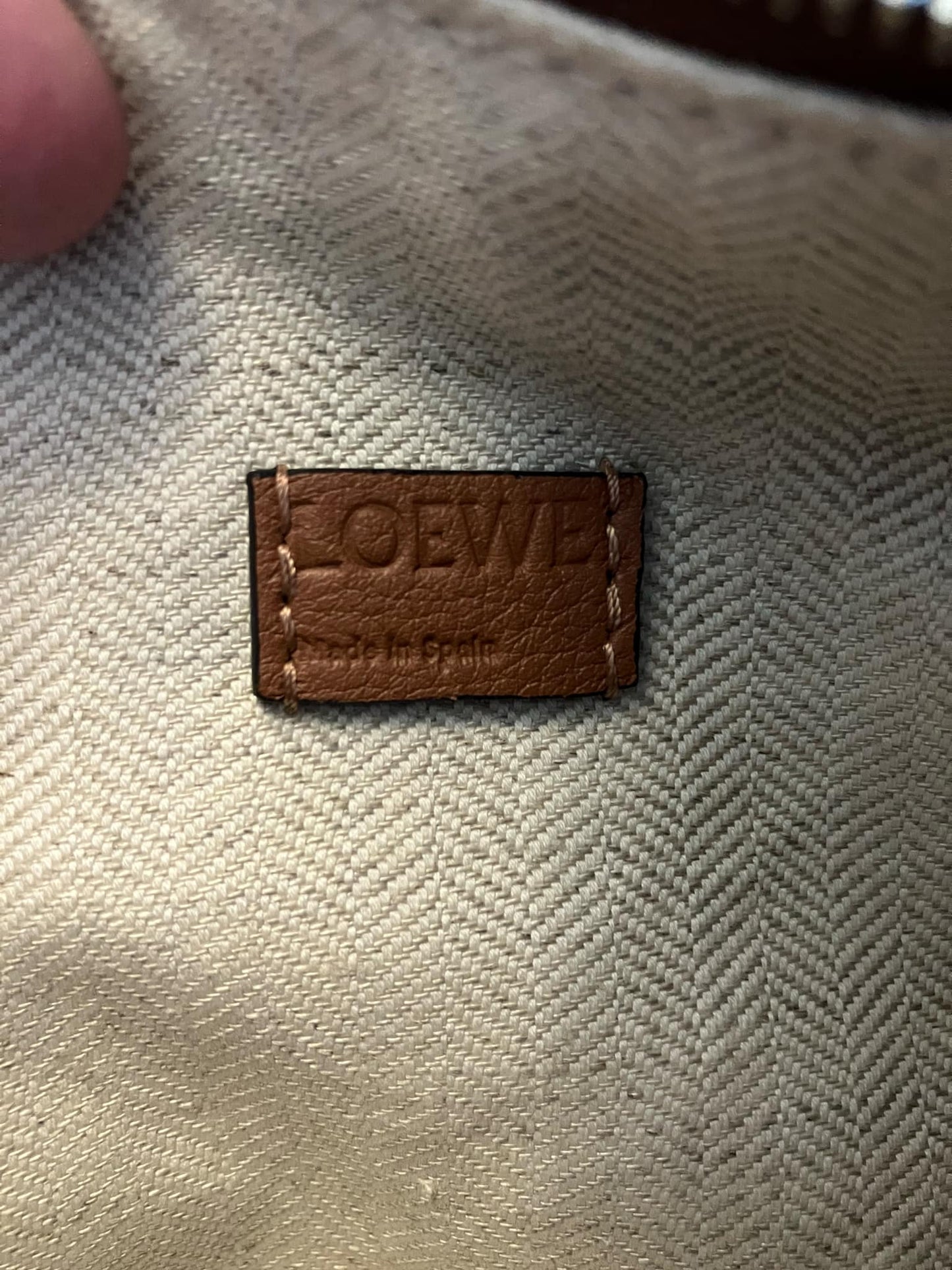 Loewe Puzzle Bag Mini