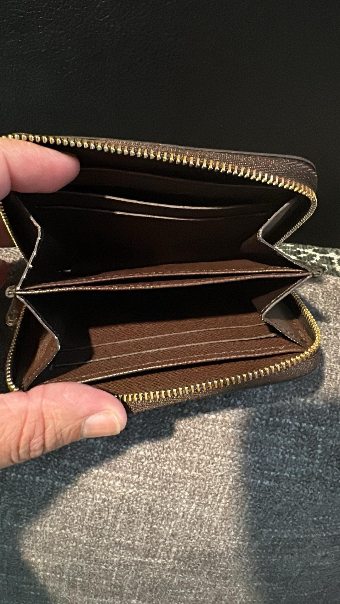 LV Zippy Coin Purse