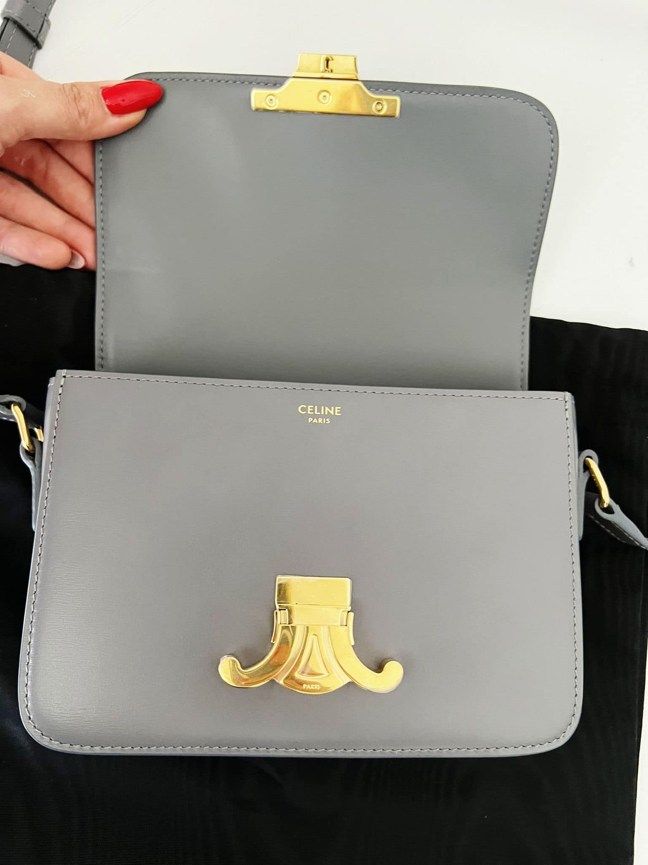 Celine Teen - Light Gray