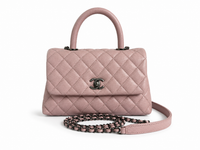 Chanel Coco handle Series 20 ruthenium hardware fullset