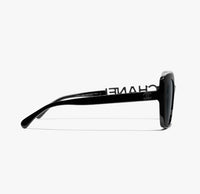 Channel Square Sunglasses