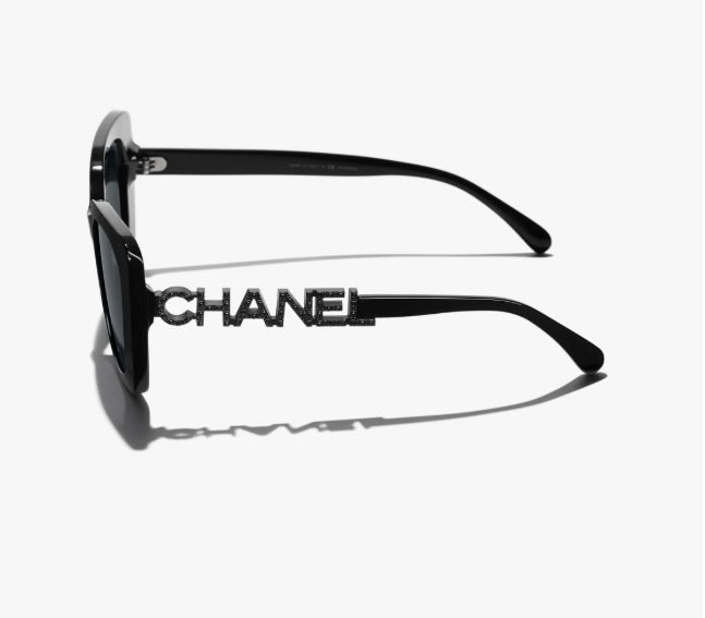 Channel Square Sunglasses