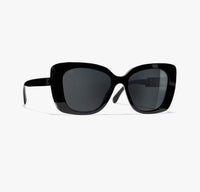 Channel Square Sunglasses