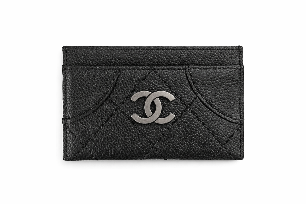 Chanel card holder