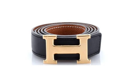 Hermes Constance Belt thin