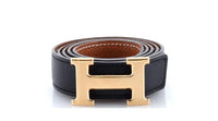 Hermes Constance Belt thin