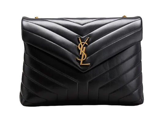 YSL Loulou Black/Gold