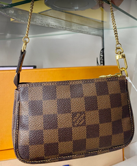 LV Mini Pochette Damier