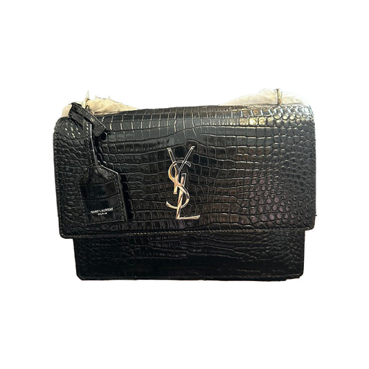 YSL Sunset Monogram Medium Shoulder Bag