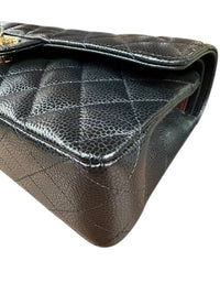 Chanel classic Medium Caviar