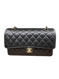Chanel classic Medium Caviar