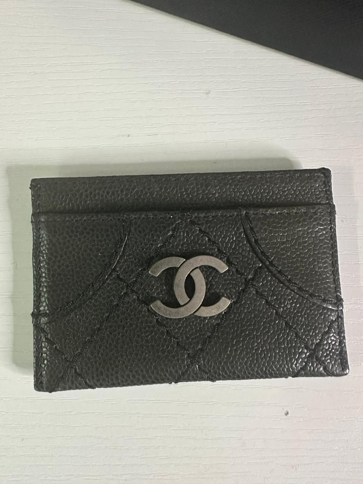 Chanel card holder