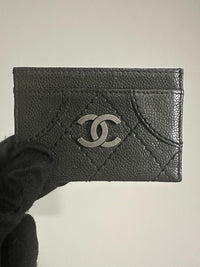 Chanel card holder