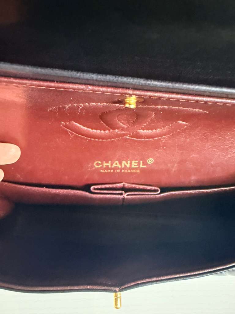 Chanel Double Flap Lambskin