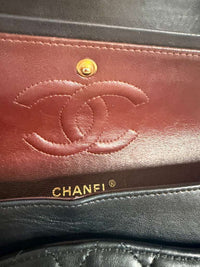 Chanel Double Flap Lambskin