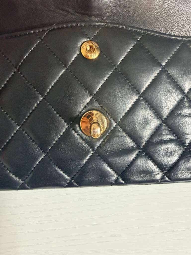 Chanel Double Flap Lambskin
