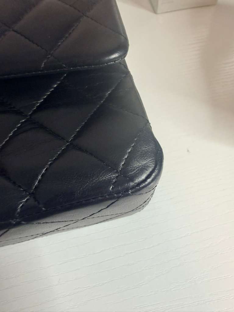 Chanel Double Flap Lambskin
