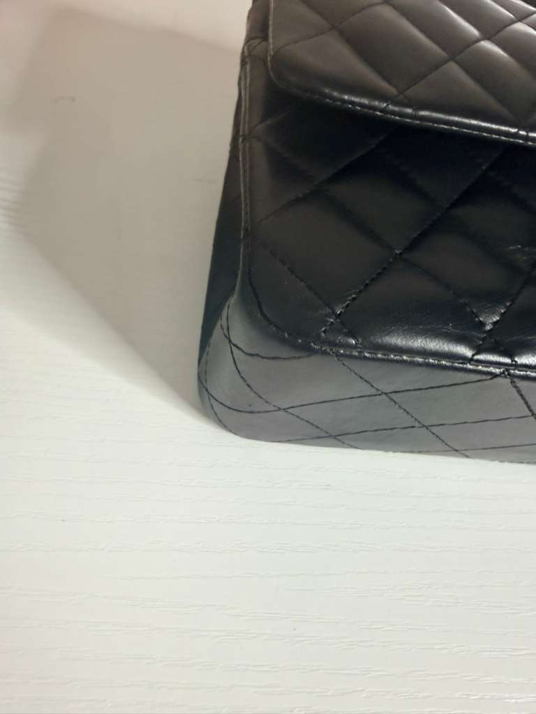 Chanel Double Flap Lambskin