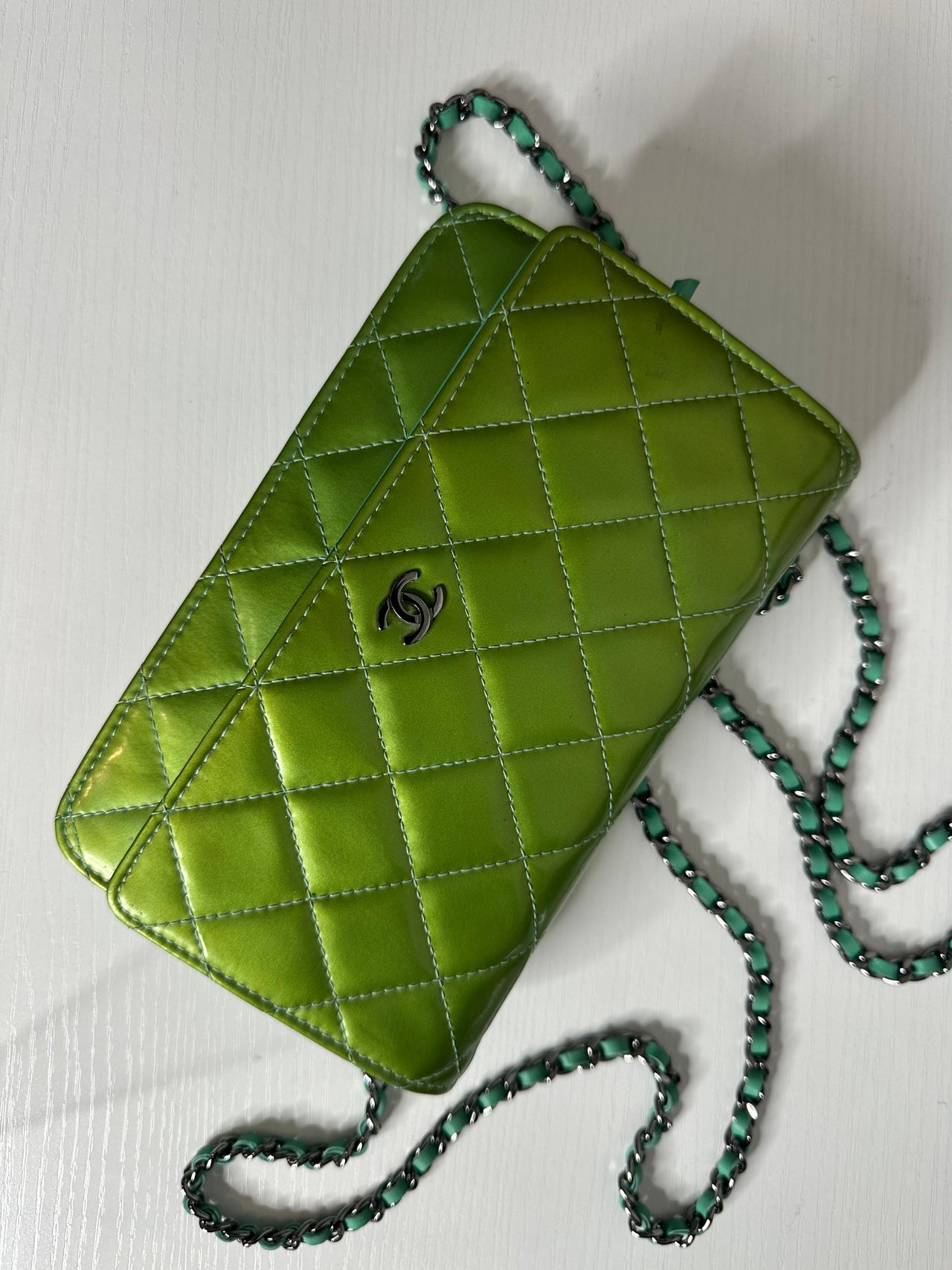 Chanel Patent Woc
