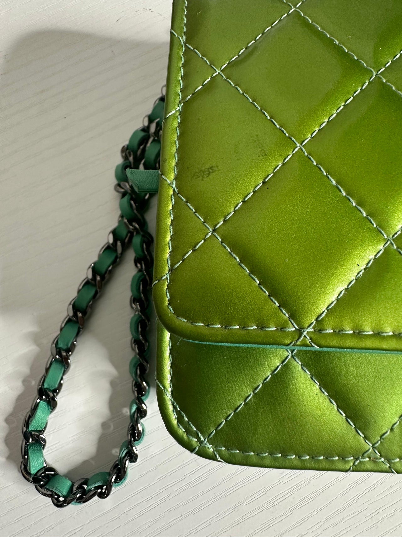 Chanel Patent Woc