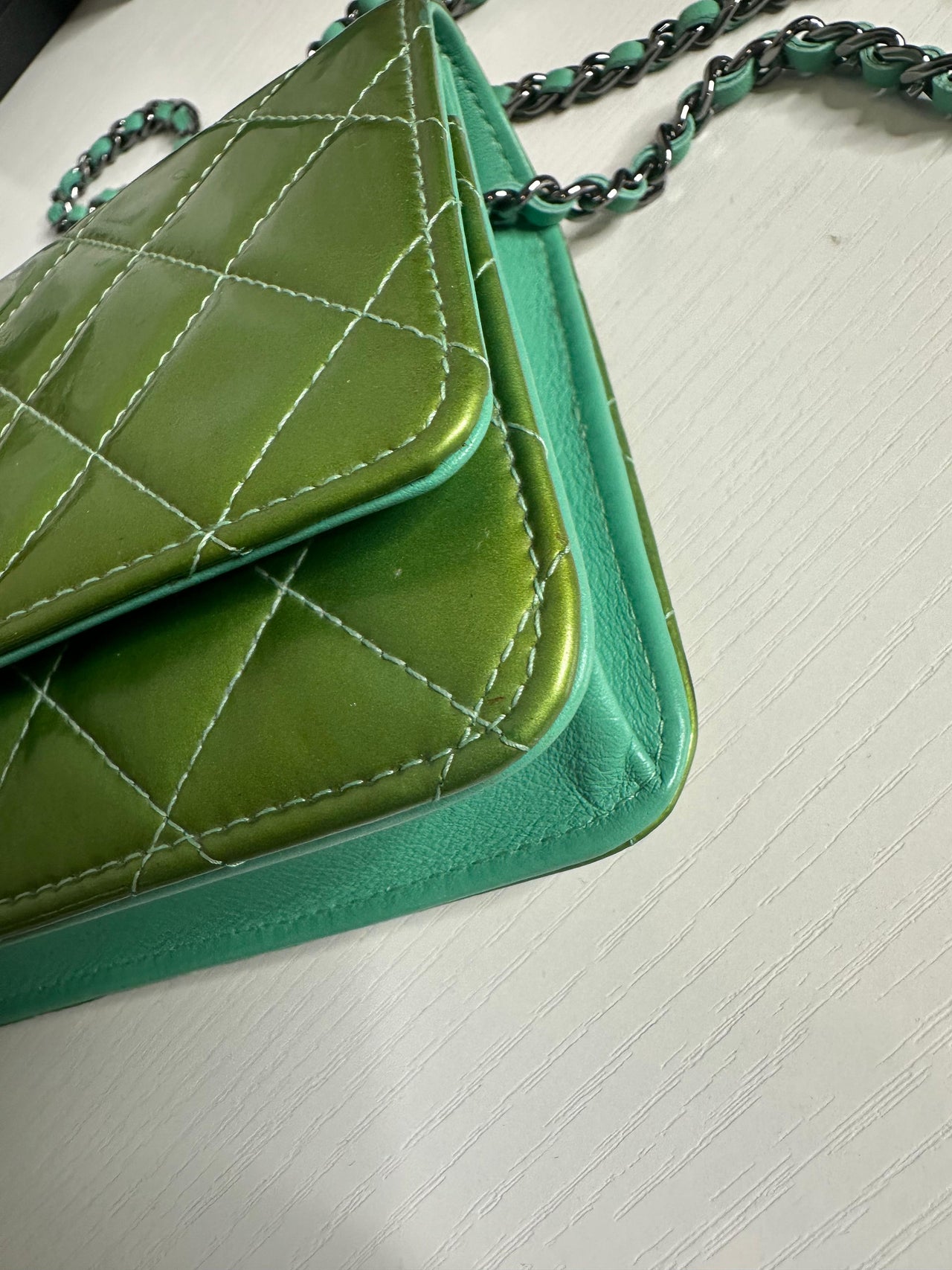 Chanel Patent Woc