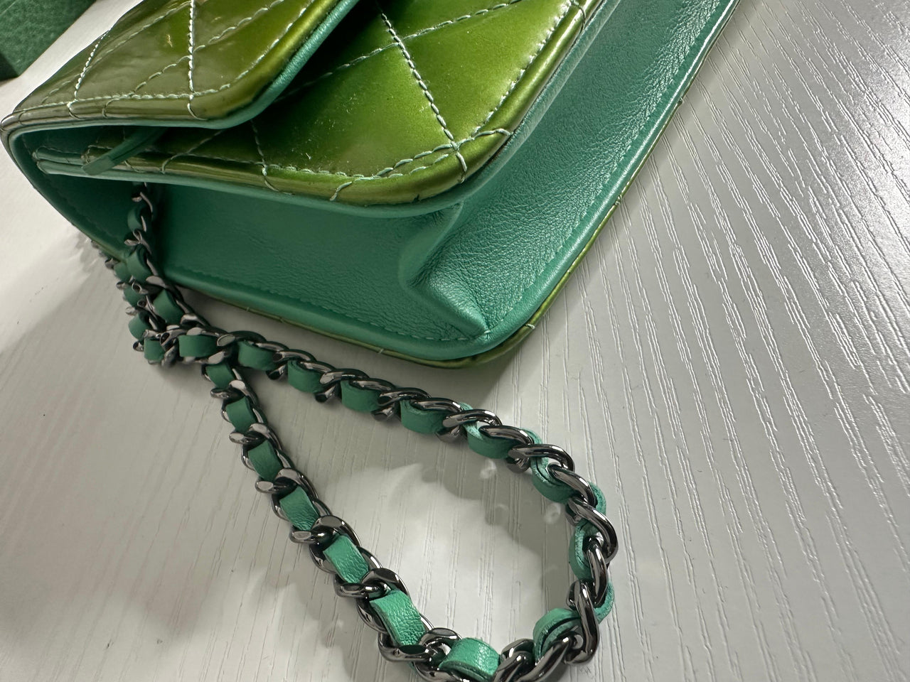 Chanel Patent Woc